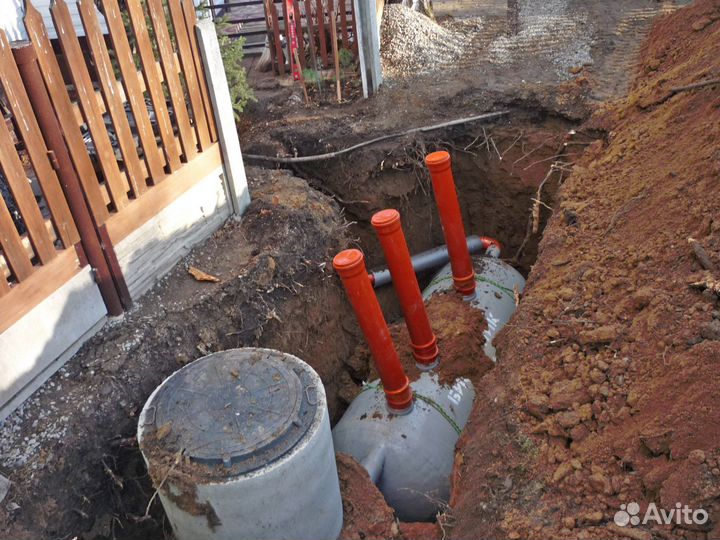 Септик эко Биодека 8 под ключ