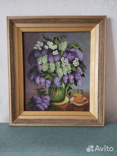 Картина маслом 53/см