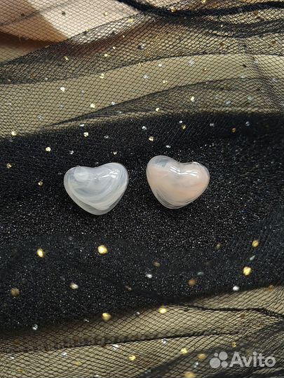 Серьги из акрила