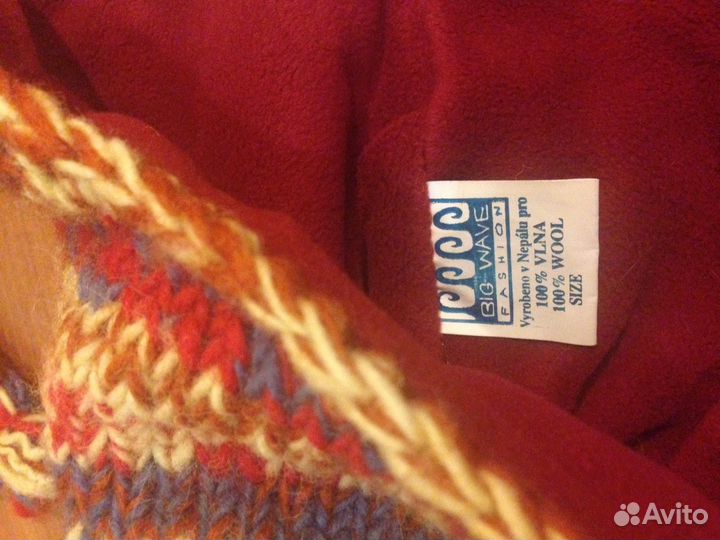 Шапка и варежки