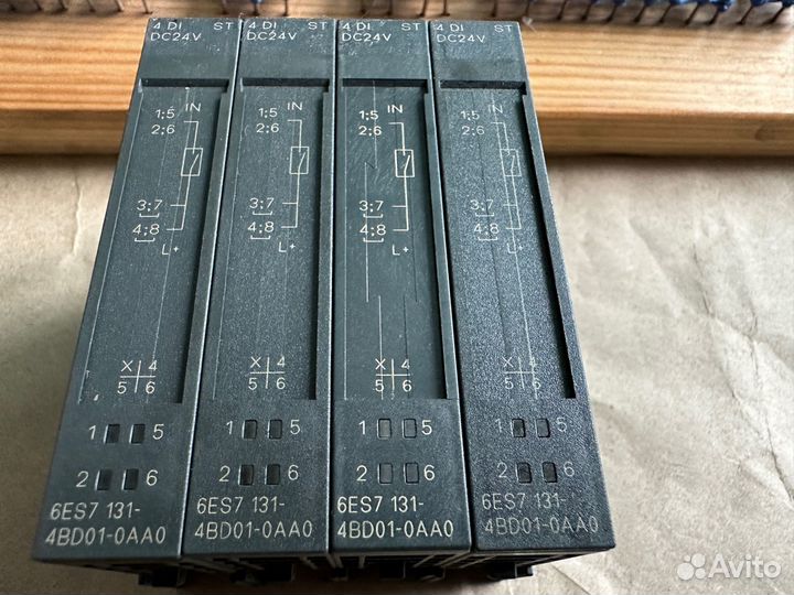 Siemens 6ES7131-4BD01-0AA0 без упаковки оригинал