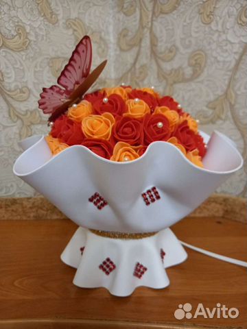 Светильник из изолона