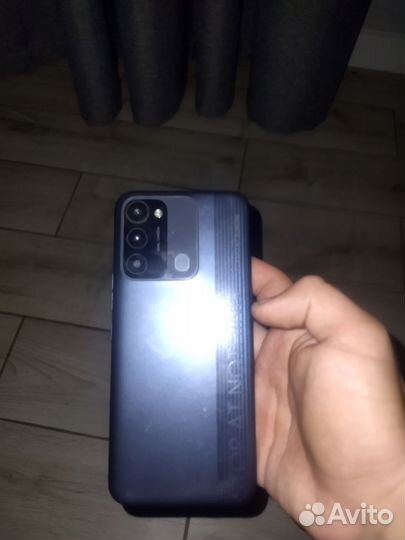 TECNO Spark 8C, 4/64 ГБ