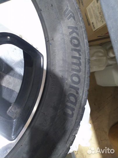 Колеса в сборе 215/55R16
