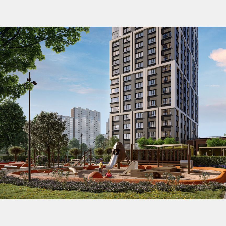 2-к. квартира, 39,2 м², 2/31 эт.