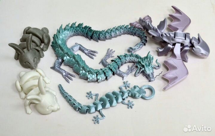 3D-печать, моделирование, прототипы, формы, макеты