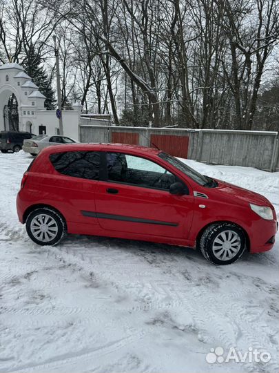 Chevrolet Aveo 1.2 МТ, 2010, 260 000 км