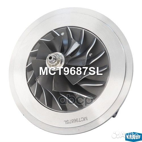 MCT9687SL Картридж для турбокомпрессора MCT9687