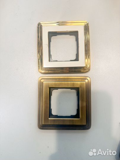 Рамка 1 пост Gira classix металл