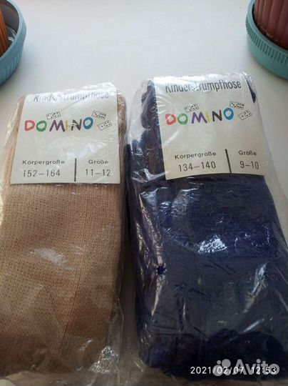 Колготки детские новые