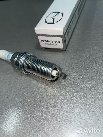 Свеча зажигания mazda skyactiv CX-5/3/6 PE5R18110