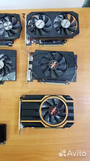 Видеокарты под ремонт / лот