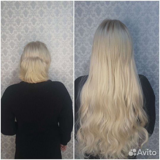 Точечное Афронаращивание