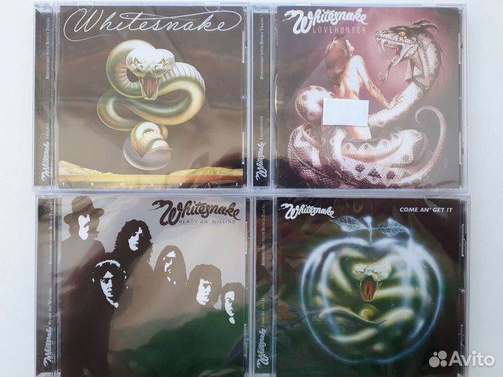 CD диски Whitesnake