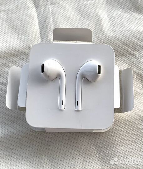 Наушники apple earpods lightning