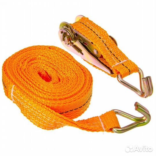 Стяжной ремень 1т/4м 25мм