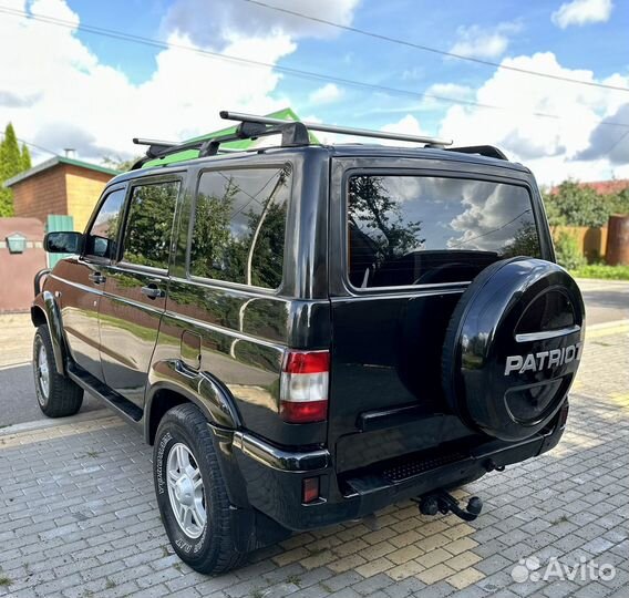 УАЗ Patriot 2.7 МТ, 2008, 90 000 км