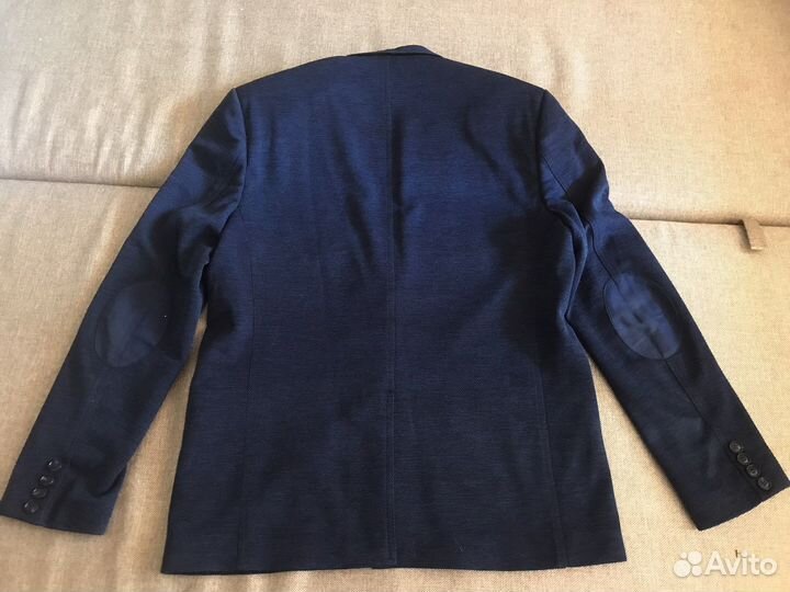 Пиджак школьный, р.52