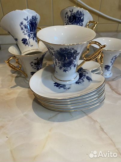 Кофейно-чайный сервиз япония