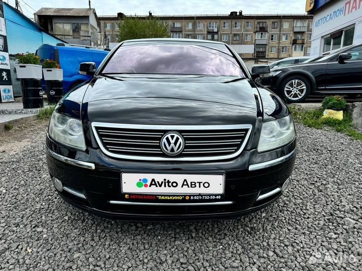 Volkswagen Phaeton 4.2 AT, 2008, 275 000 км