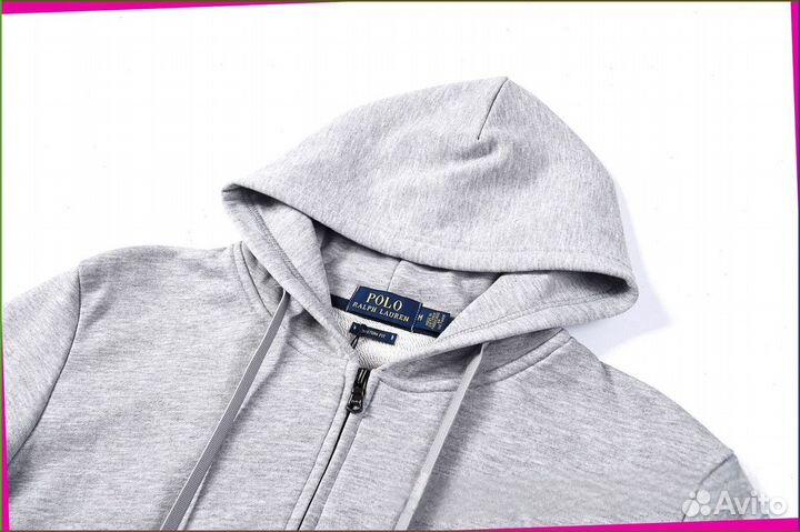 Кофта Поло Ральф Лаурен (Premium качество)