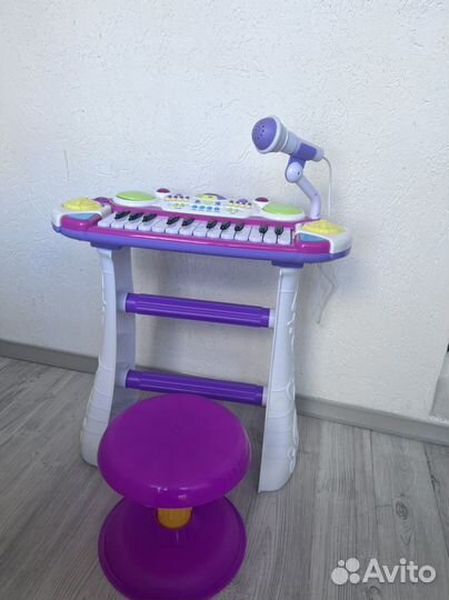 Синтезатор детский