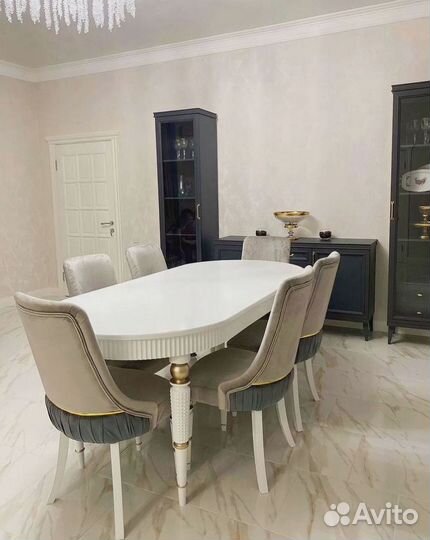 Комплект стол и стулья. Собственное производство