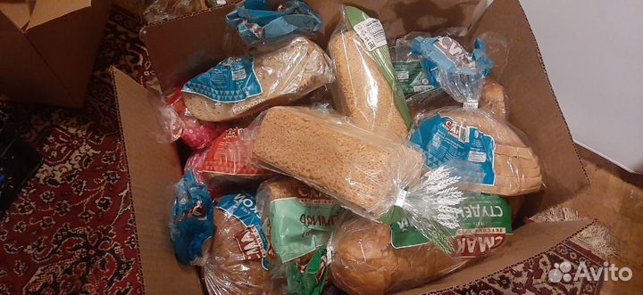 Корма для животных: Хлеб,овощи-фрукты, молочка итп