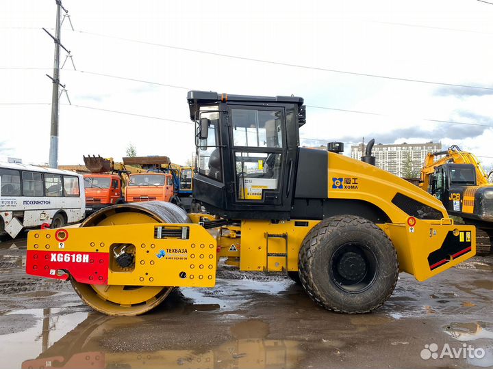 Дорожный каток XGMA / XIAGONG XG618H, 2023