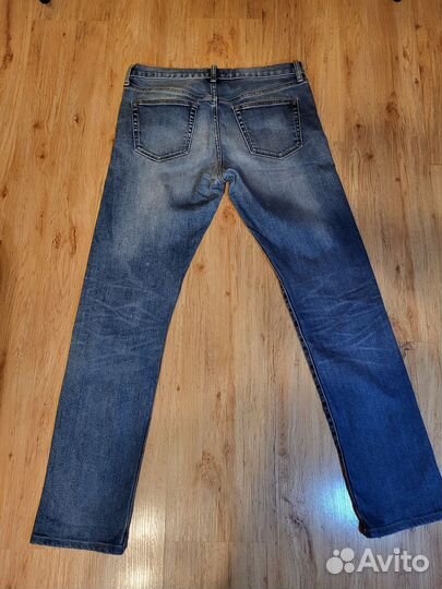 Джинсы uniqlo selvedge benim