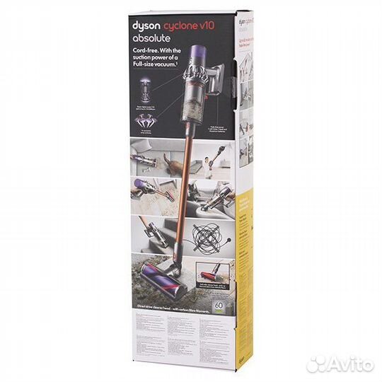 Пылесос Dyson Cyclone V10 Absolute