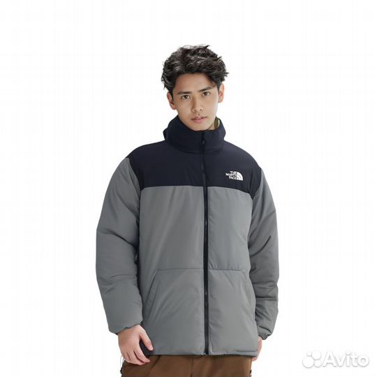 THE north face Nuptse Puffer Jackets Men Greige (L)(90)