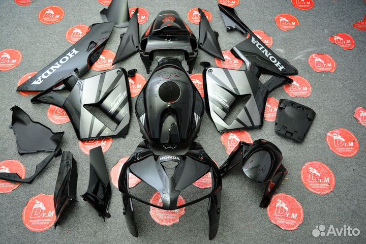 Пластик honda cbr600rr 2005 2006 05 06