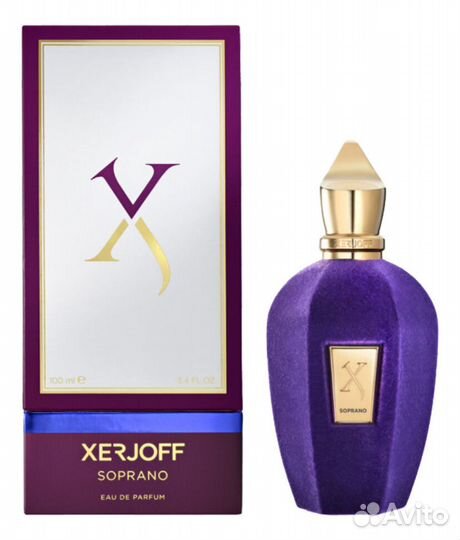 Xerjoff V Soprano EDP 50 ml - парфюмерная вода