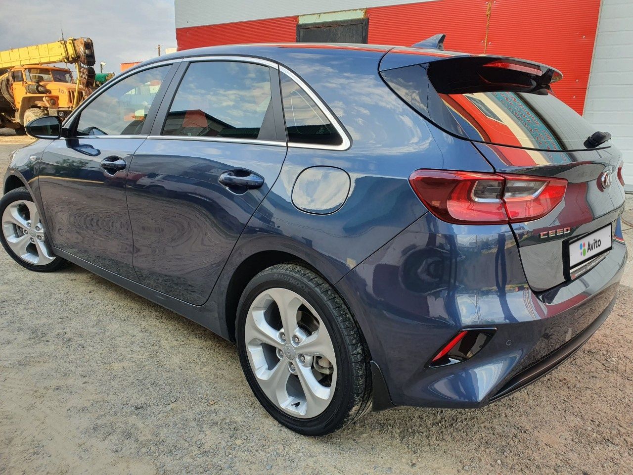 Kia Ceed: фото владельца