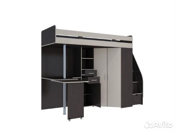 Кровать-чердак 