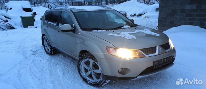 Блок управления airbag (Mitsubishi Outlander)