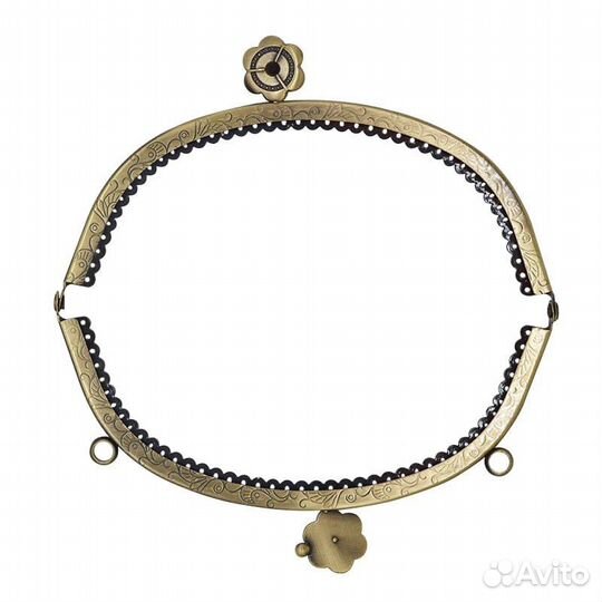 Металлическая рама для кошелька 16,5 см