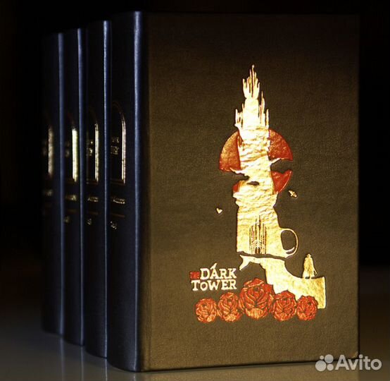Стивен Кинг - Тёмная башня - 4 тома (тираж 10 экз)