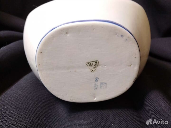 Ваза для цветов Гжель 22см