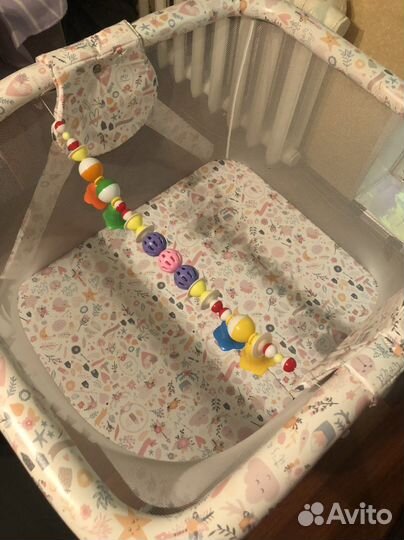 Манеж детский складной