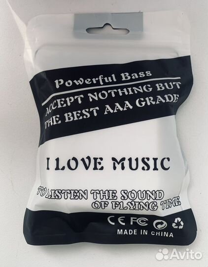 Наушники проводные