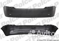 Бампер задний зад для ford fiesta (JHS) 01.02-09.05