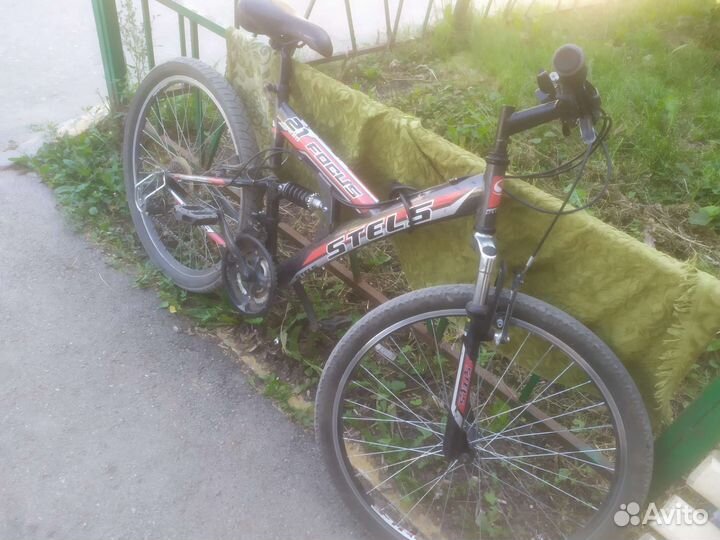Велосипед двухподвес Stels Focus