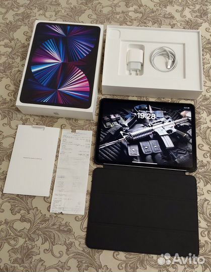 iPad pro11 2021 128gb M1 WiFi Ростест