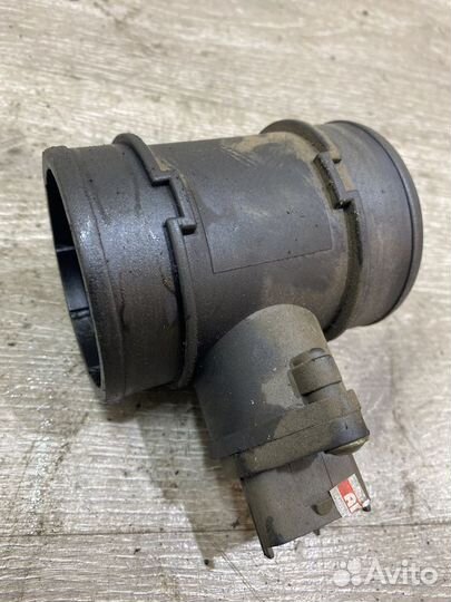 Расходомер воздуха (массметр) Opel Astra