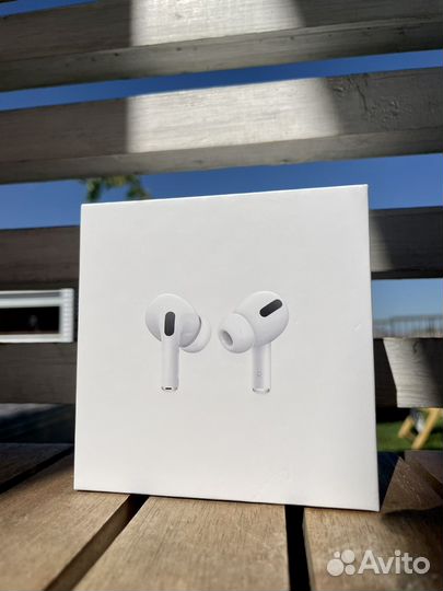 Apple Airpods pro (новые)