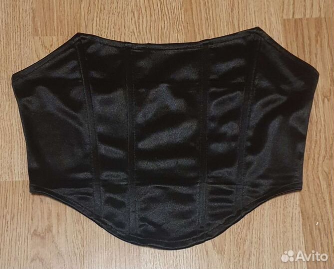 Корсетный топ