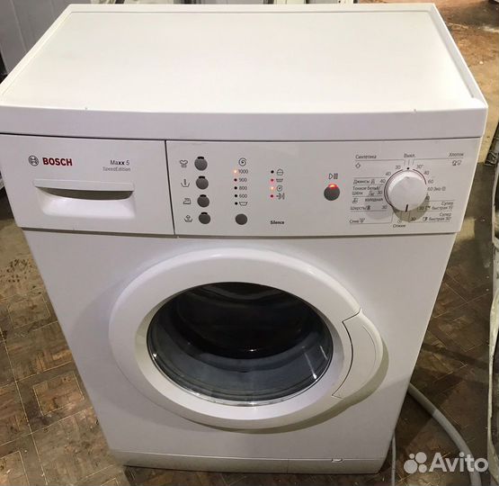 Стиральная машинка bosch maxx 5