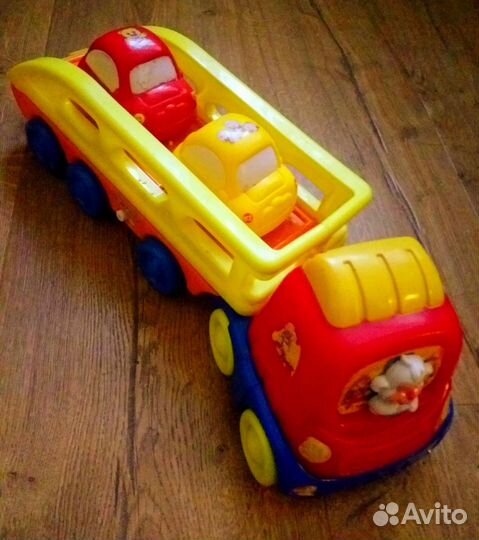 Автовоз с машинками